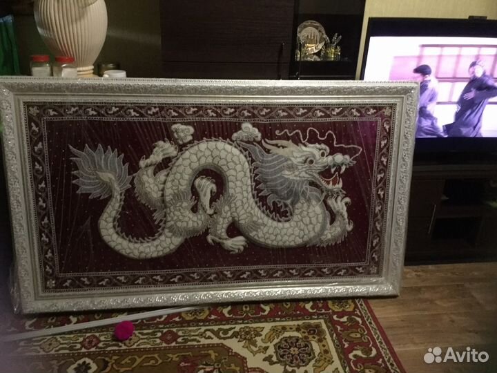 Картины бисером