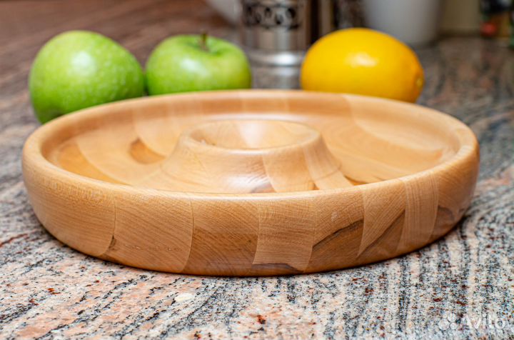 Менажница из клена. 23.5 см