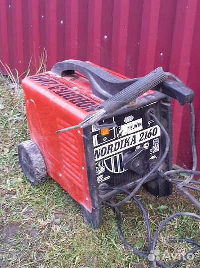 Сварочный аппарат nordika 2160