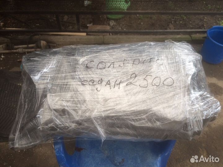 Ковролин хундай солярис