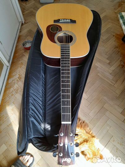 Акустическая Гитара cort earth100 rw nat обмен