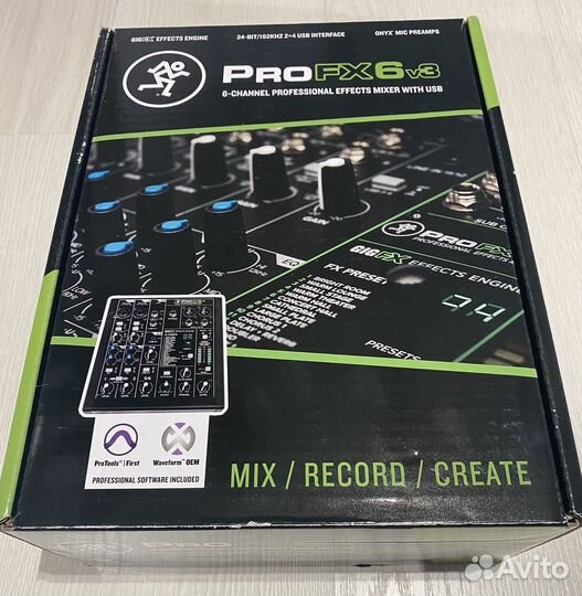 Новый Mackie ProFX6v3