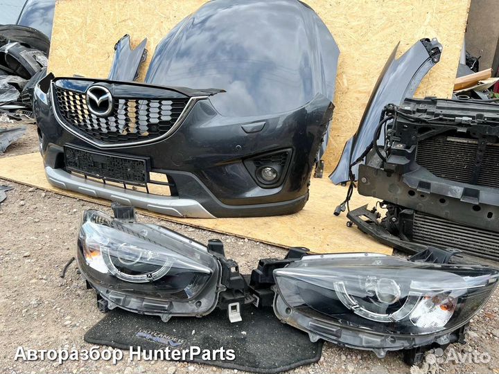 Ноускат Мазда сх-5 ке 2015-2017 морда в сборе
