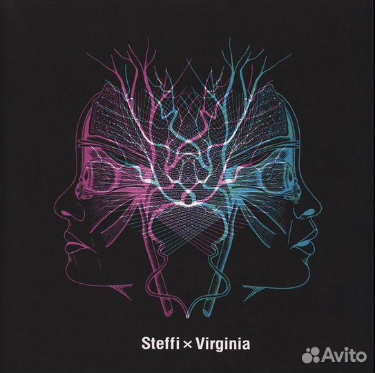 Steffi X Virginia - Work A Change (2LP)