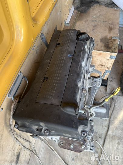 Двигатель mitsubishi 4b12