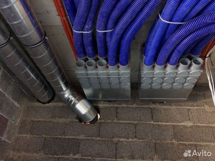 Воздуховод гибкий для вентиляции 75, 90