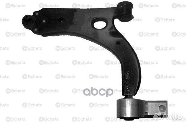 Рычаг подвески schatz (передний левый нижний)