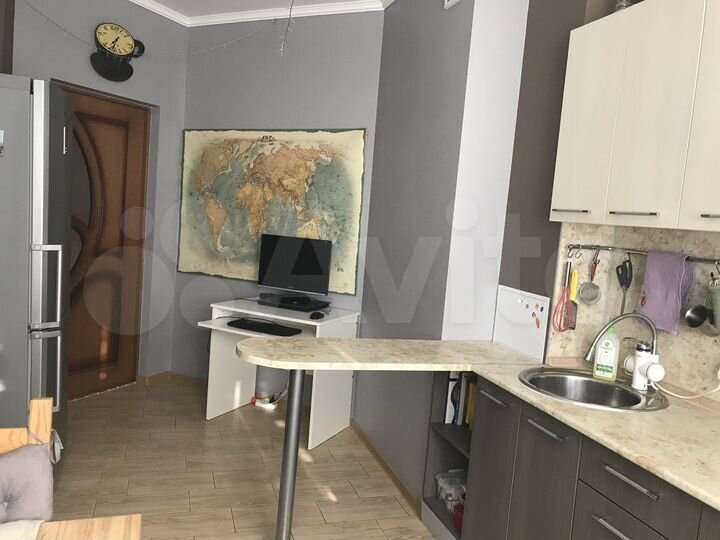 1-к. квартира, 52,8 м², 7/9 эт.