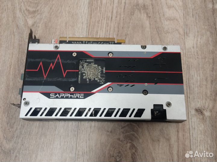 Видеокарта XFX Radeon RX580 2048SP на 8 Gb