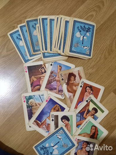 Карты игральные эротические