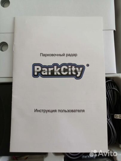 Парковочный радар ParkCity