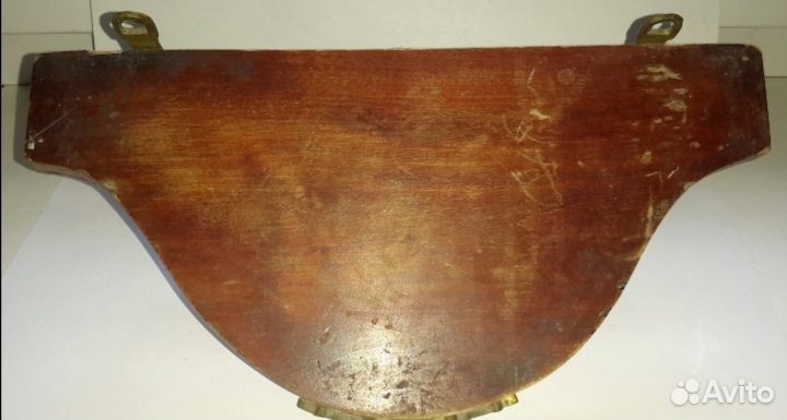 Старинная полочка до 1917 г. Бронза