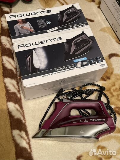 Утюг Rowenta Pro Master DW8220F1 б/у