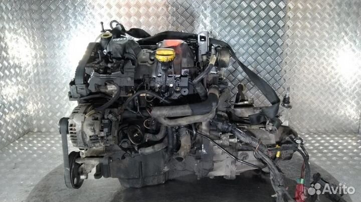 Двигатель к Renault Modus 2007-2012 K9K 752
