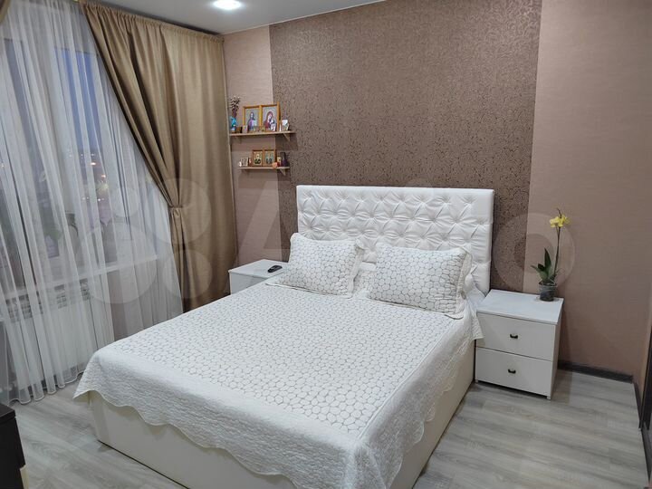 3-к. квартира, 81 м², 4/17 эт.