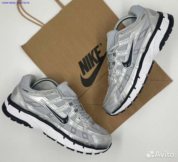 Кроссовки Nike P-6000 (Арт.20006)