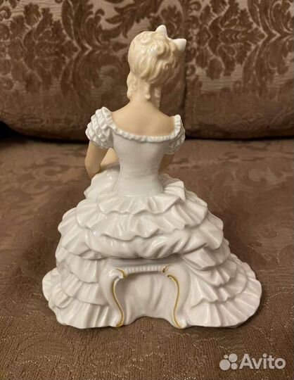 Статуэтка фарфор балерина Германия