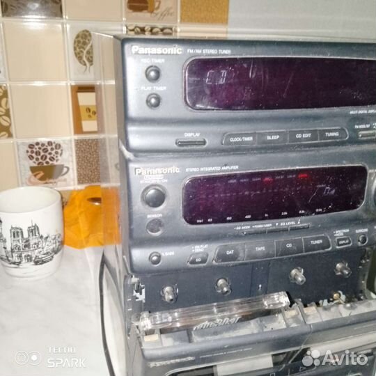 Музыкальный центр panasonic