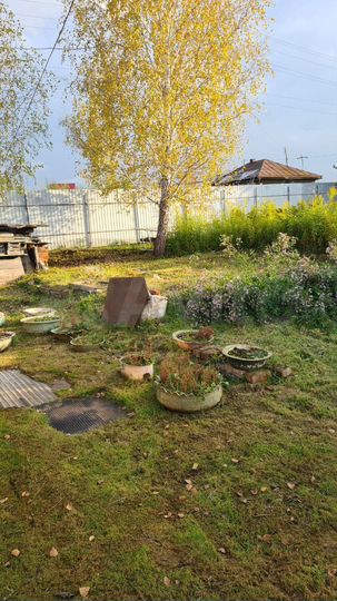 Дом 15 м² на участке 18 сот.