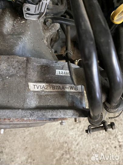 АКПП TV 4.111 Subaru Impreza G10 GF8 WRX 1998-2001