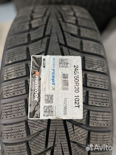 Новые.Оригинал.Exxed RX,245/50r20