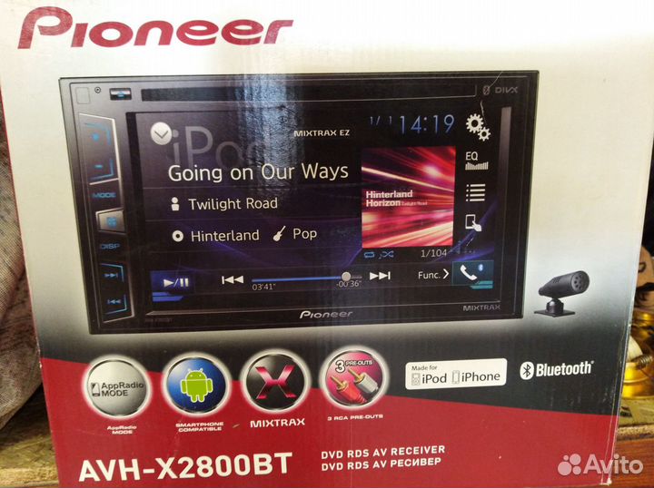 Автомагнитола Пионер