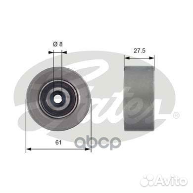 Направляющий ролик привода грм PowerGrip T42151