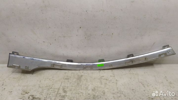 Молдинг бампера задний правый Volkswagen Touareg 2