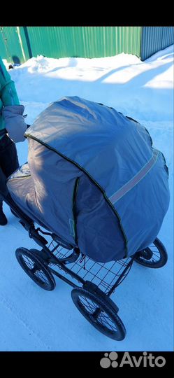 Дождевик на коляску универсальный