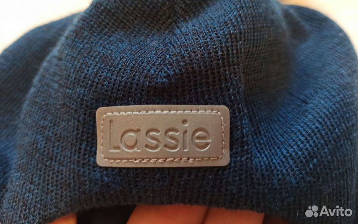 Новая Демисезонная Шапка Шлем Lassie, р 46, 48, 50