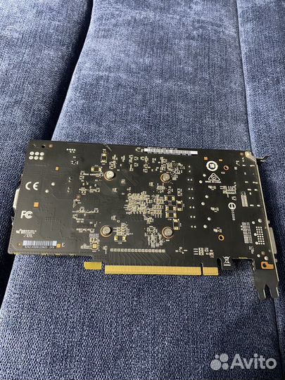 MSI GTX 1050Ti 4GB gddr5