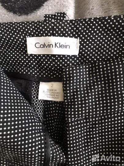 Calvin klein брюки женские