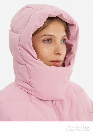 Пуховик зимний женский 46 48 новый