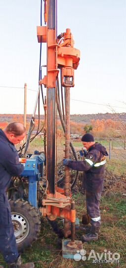 Бурение скважин на воду под ключ