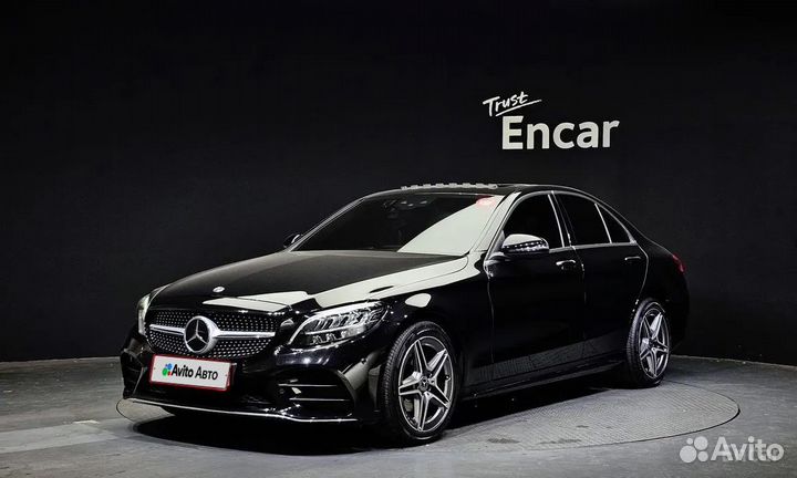 Mercedes-Benz C-класс 2.0 AT, 2021, 45 000 км
