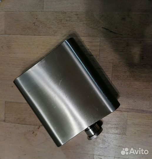 Фляга металлическая