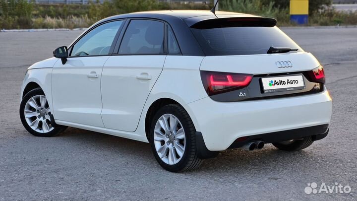 Audi A1 1.4 AMT, 2013, 121 277 км