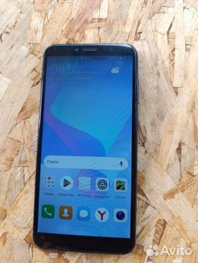 HUAWEI Y6 Prime (2018), 2/16 ГБ