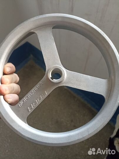 Шкив редуктора мотоблока