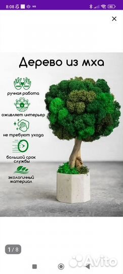 Сборка декора из природных материалов