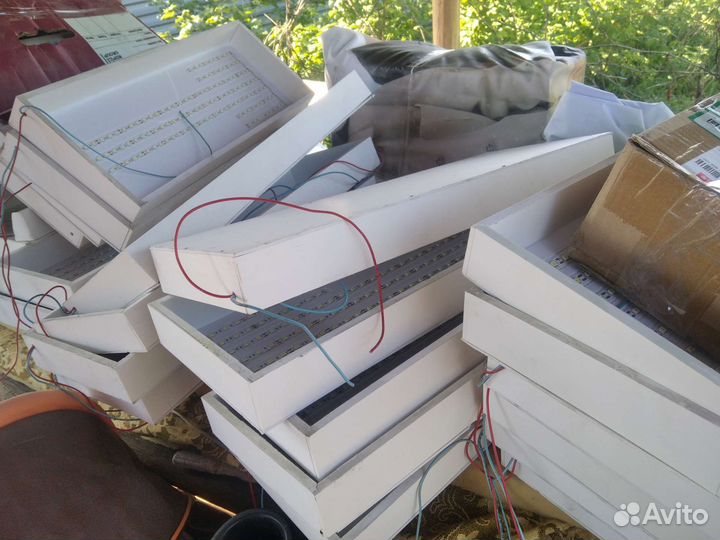 Светодиодные панели на алюминии и лайтбоксы