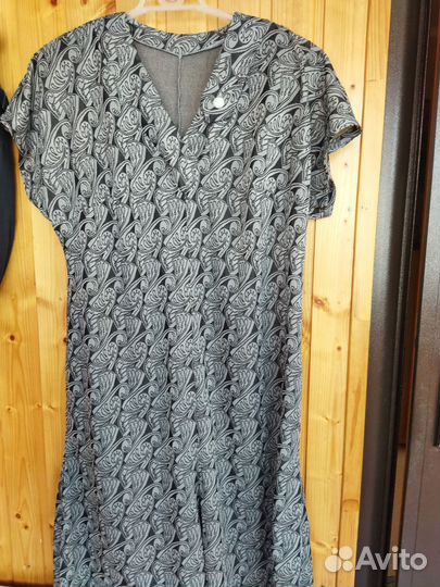 Платье большой размер