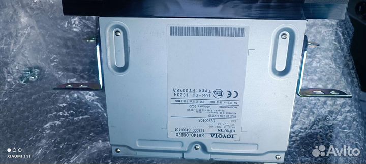 Навигация toyota fortuner rw6es-00010