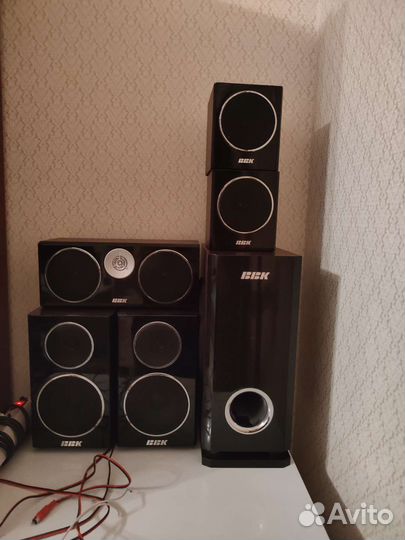 Колонки BBK