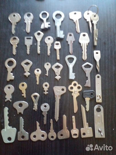 Ключи старинные