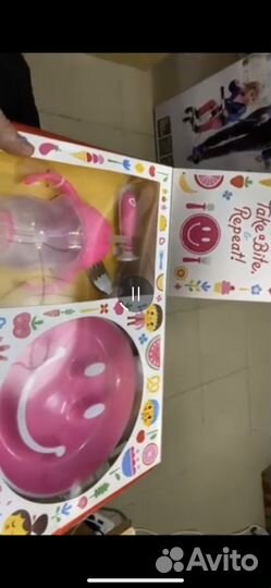 Детская посуда для кормления