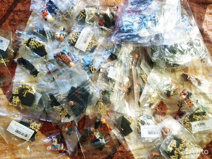 Lego человечки военные