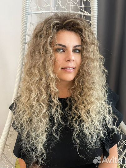 Афролоконы афрокудри