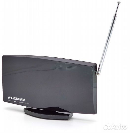 TV антенна Орбита OT-ANT07 комнатная с усилителем