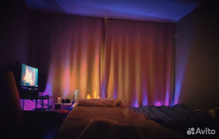 Массаж -релакс с элементами пассивной йоги